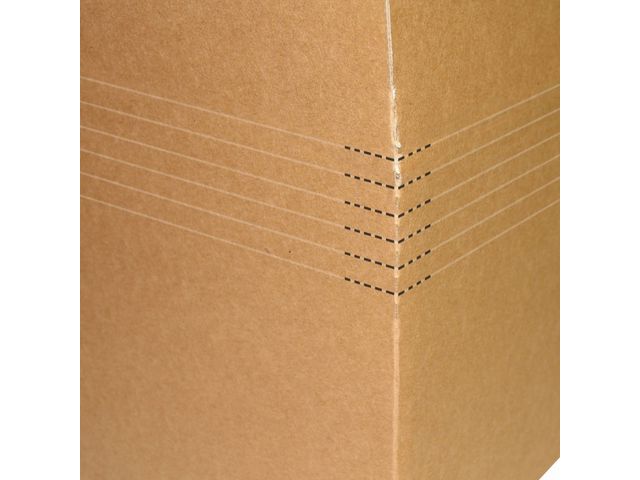 E-handelslåda COLOMPAC 229x164x50-115mm