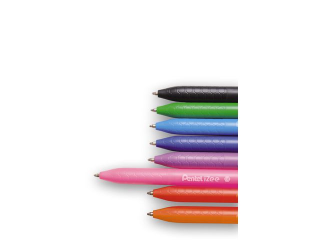 Kulpenna PENTEL iZee 1,0 sort.färg 8/fp