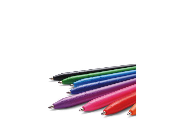 Kulpenna PENTEL iZee 1,0 sort.färg 8/fp