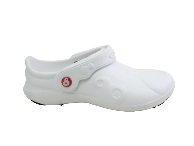 Yrkestoffel SCHU ZZ PRO OB SRC vit 39