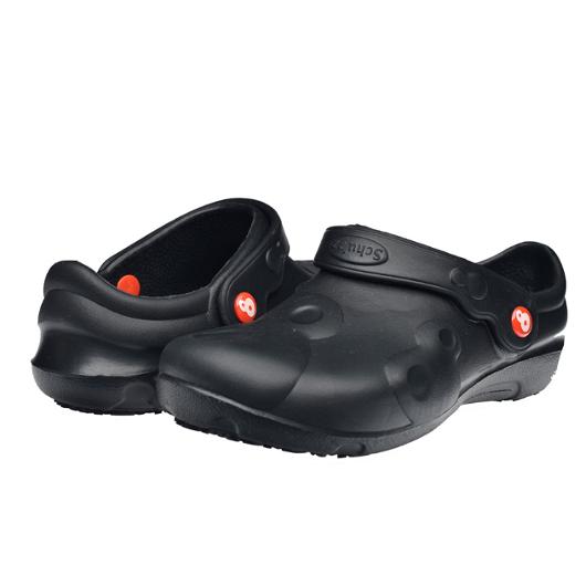 Yrkestoffel SCHU ZZ PRO OB SRC svart 40