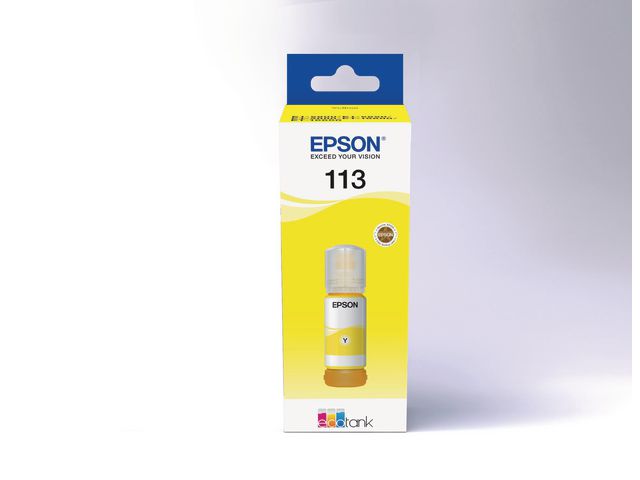 Bläckpatron EPSON 113 C13T06B440 6K gul