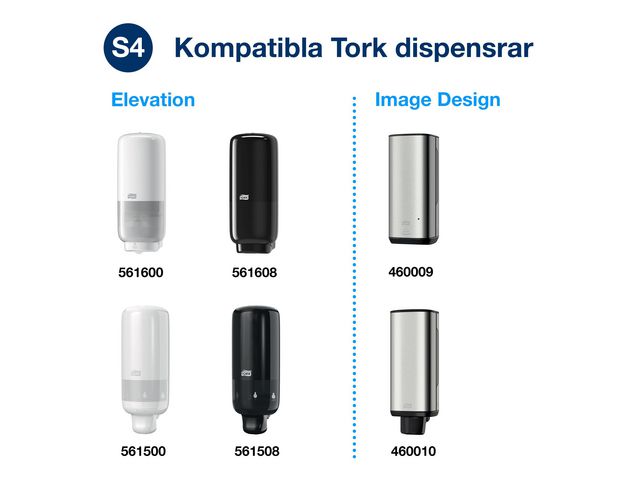 Tvål TORK S4 Sensitive oparfymerad 1L