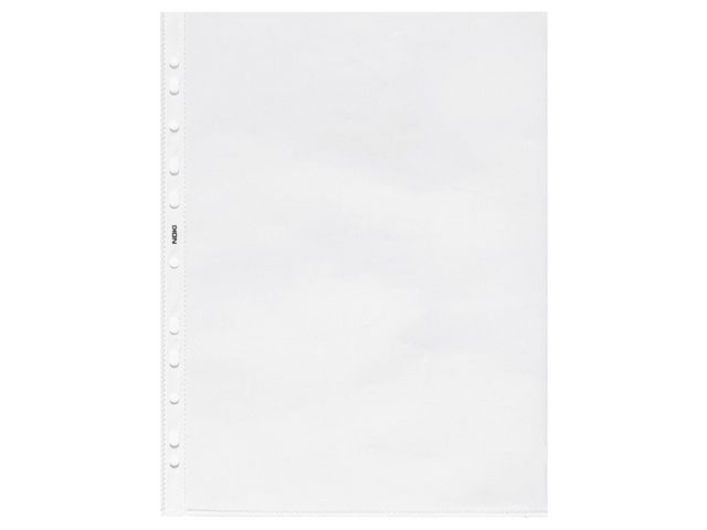 Plastficka A4 0,15mm klar 25/fp
