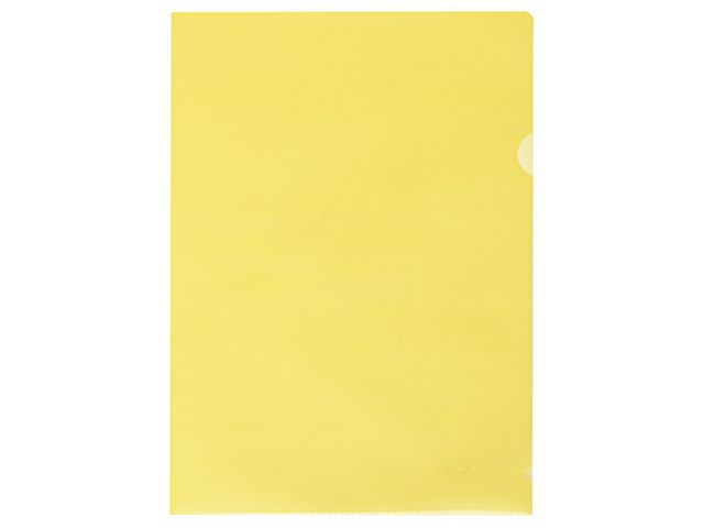 Aktmapp A4 0,12 sort färg 100/fp