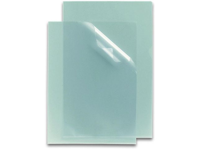 Aktmapp PP A4 0,15 transp 25/fp