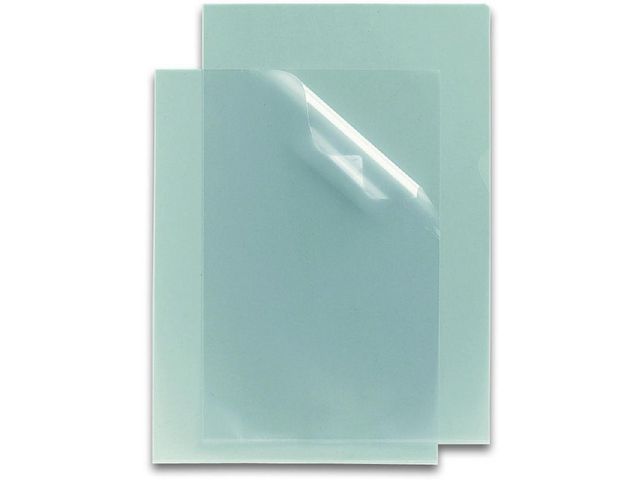 Aktmapp PP A4 0,15 transp 25/fp