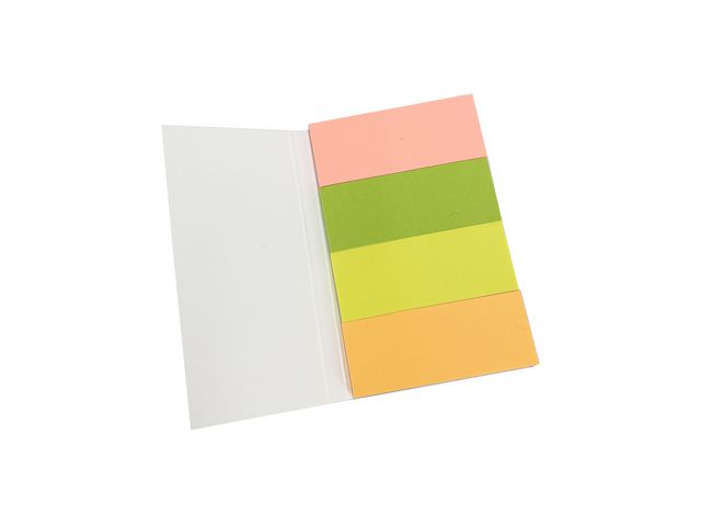 Indexflikar LYRECO 20x50mm 4 färg 200/fp