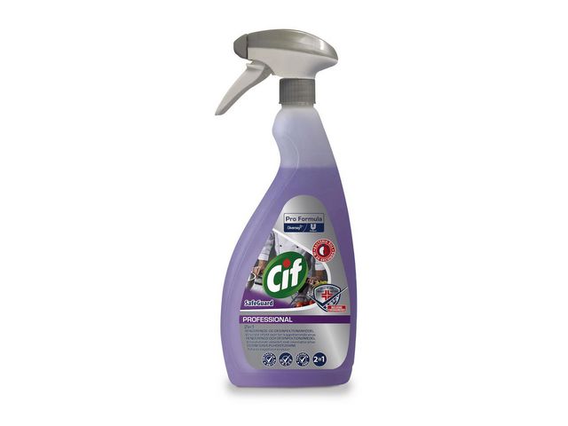 Ytdesinfektion CIF Pro F. 2in1 750ml