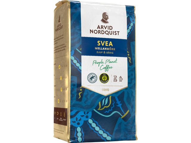 Kaffe ARVID.N Svea Mellanrost 500g
