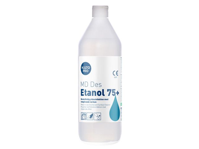 Ytdesinfektion KIILTO PRO MD Des 75+ 1L