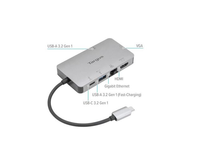 Dockningsstation TARGUS USB-C - 6-port