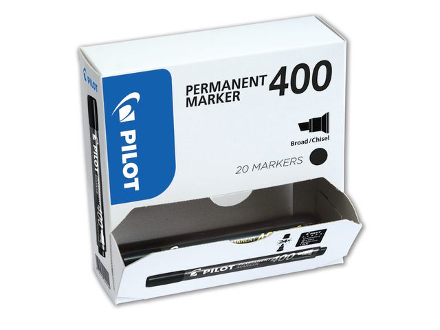Märkpenna PILOT sned SCA 400 1,5-4mm sv.