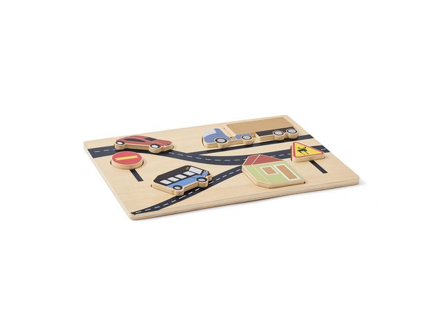 Pussel KIDS CONCEPT trä 6 bitar