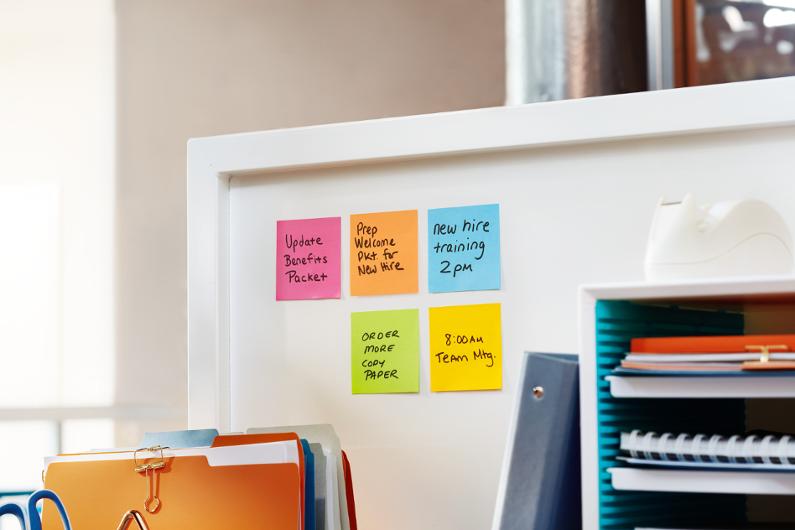 Notes POST-IT SS Rainbow76x76mm