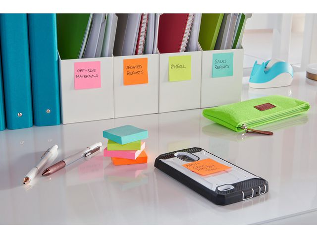 Notes POST-IT SS Cosmi 47,6x47,6mm 12/fp