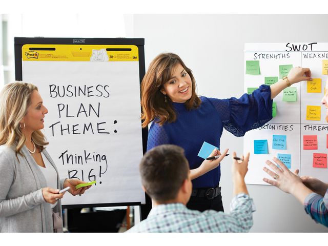 Notes POST-IT SS 76x127mm neongul