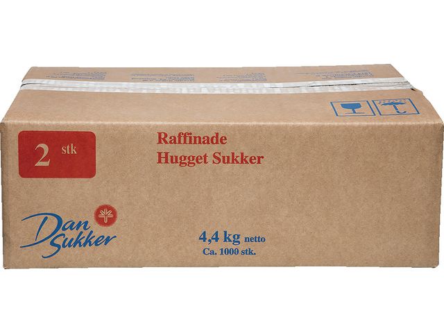 Snabbbitsocker DANSUKKER portion 4,4kg