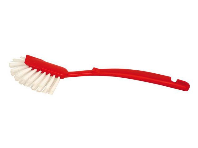 Diskborste MAX eco 28cm röd