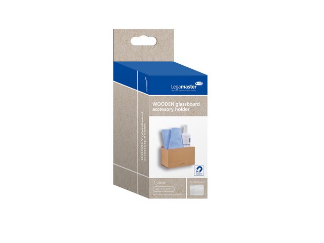Tillbehörsbox WOODEN glastavla