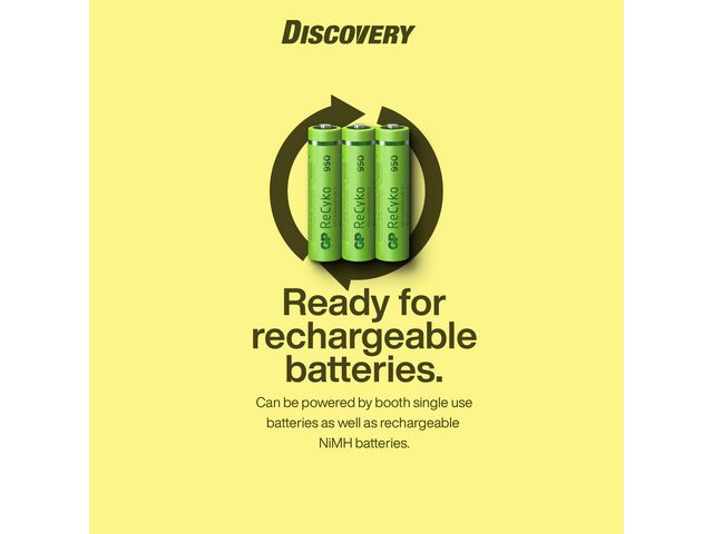 Pannlampa GP CHW53 Discovery Work 275lm