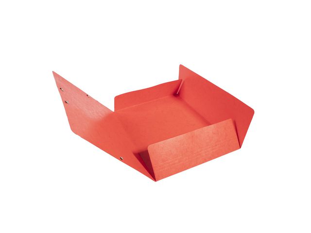 Gummibandsmapp EXACOMPTA 3kl A4 425g röd