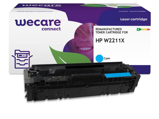 Toner LYRECO HP W2211X 207X 2,45K cyan
