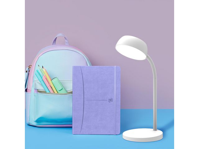 Lampa UNILUX Tamy LED vit