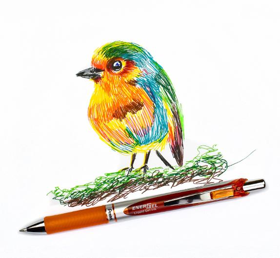 Gelpenna PENTEL EnerGel BL77 0,7 turkos