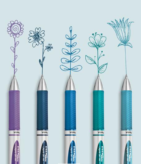 Gelpenna PENTEL EnerGel BL77 0,7 blålila