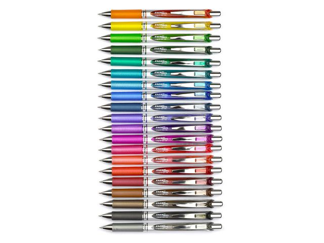 Gelpenna PENTEL EnerGel BL77 0,7 m.grön