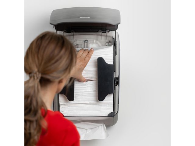 Dispenser KATRIN Handduk M vit