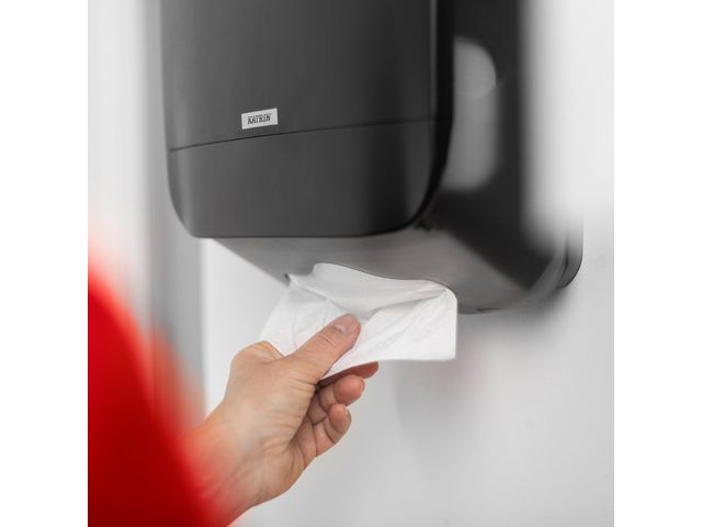 Dispenser KATRIN Handduk M svart