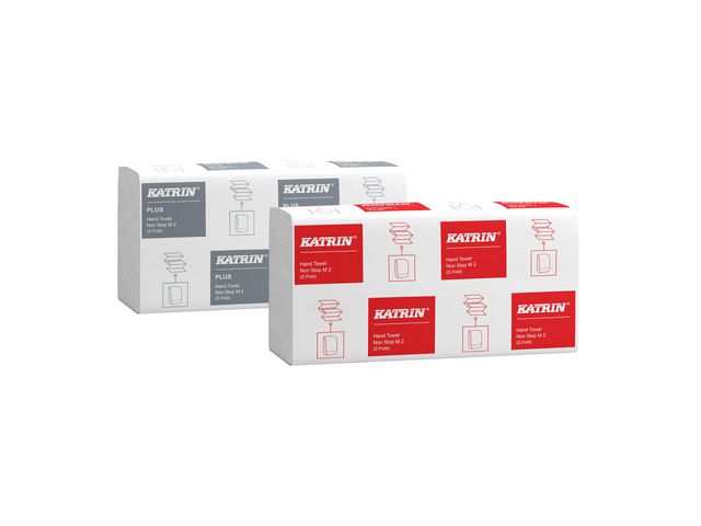 Dispenser KATRIN Handduk M svart