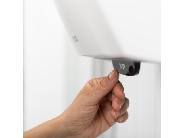 Dispenser KATRIN System handduk svart