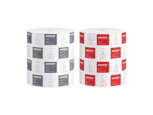 Dispenser KATRIN Centerfeed M svart