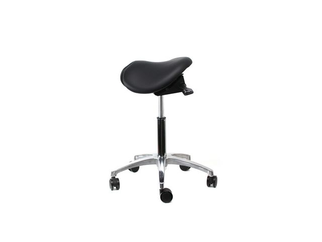 Sadelstol SOFT läder