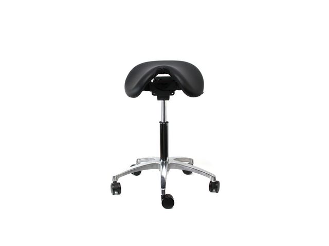 Sadelstol SOFT läder