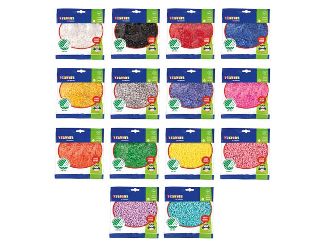 Rörpärlor Vit 6000st/fp