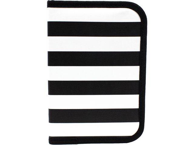 Pennfodral SENSE Randigt fyllt