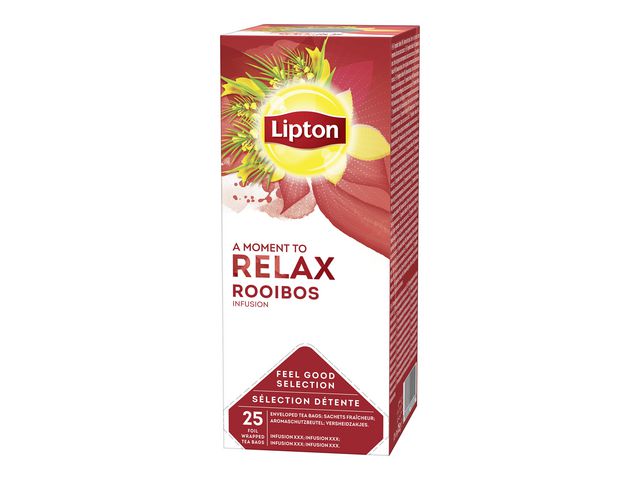 Te LIPTON påse Rooibos Infusion 25/fp