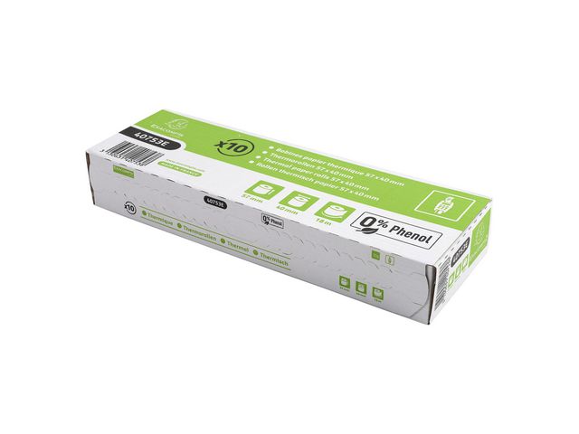 Thermorulle fenolfri 57x40x12mm 18m