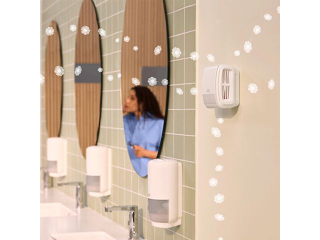 Dispenser TORK A3 luktförbättrare vit