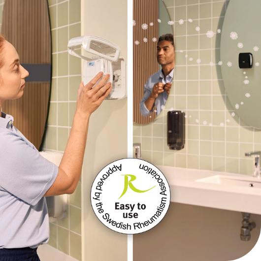 Luktförbättrare TORK A3 Bris