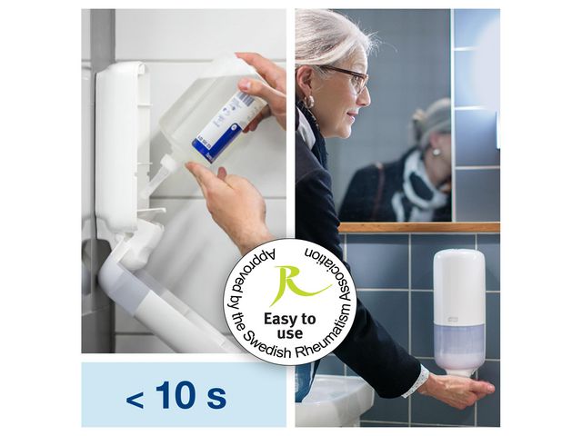 Tvål TORK S4 Luxury lila 1L