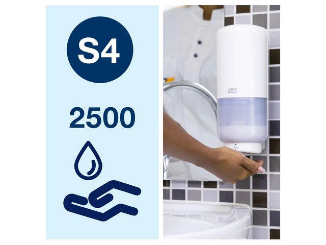 Skumtvål TORK S4 Pre Luxury skum 1L