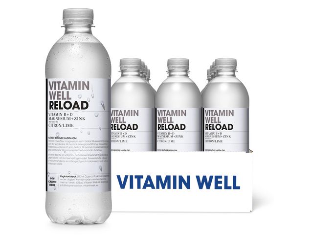 Dryck VITAMIN WELL Reload 50cl