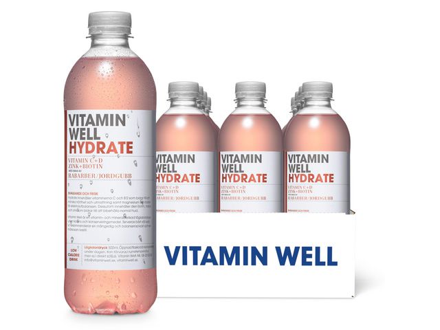 Dryck VITAMIN WELL Hydrate 500ml