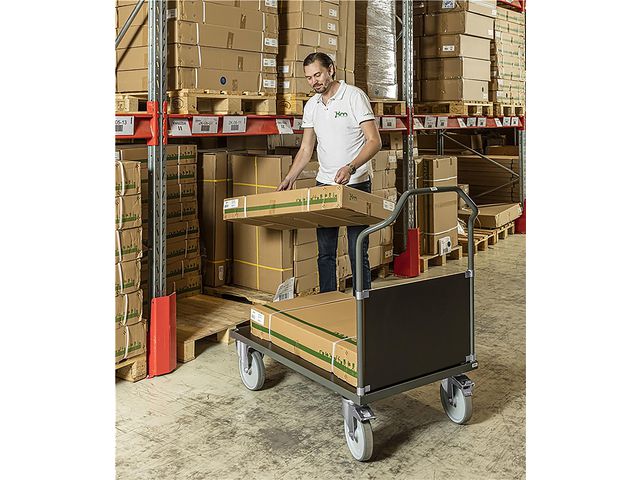 Plattformsvagn ergonomisk 1090x700mm