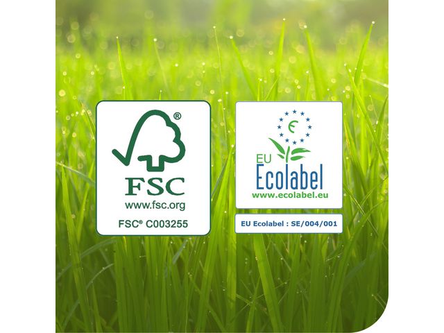 Toalettpapper TORK Pre T4 4-lag 42/krt